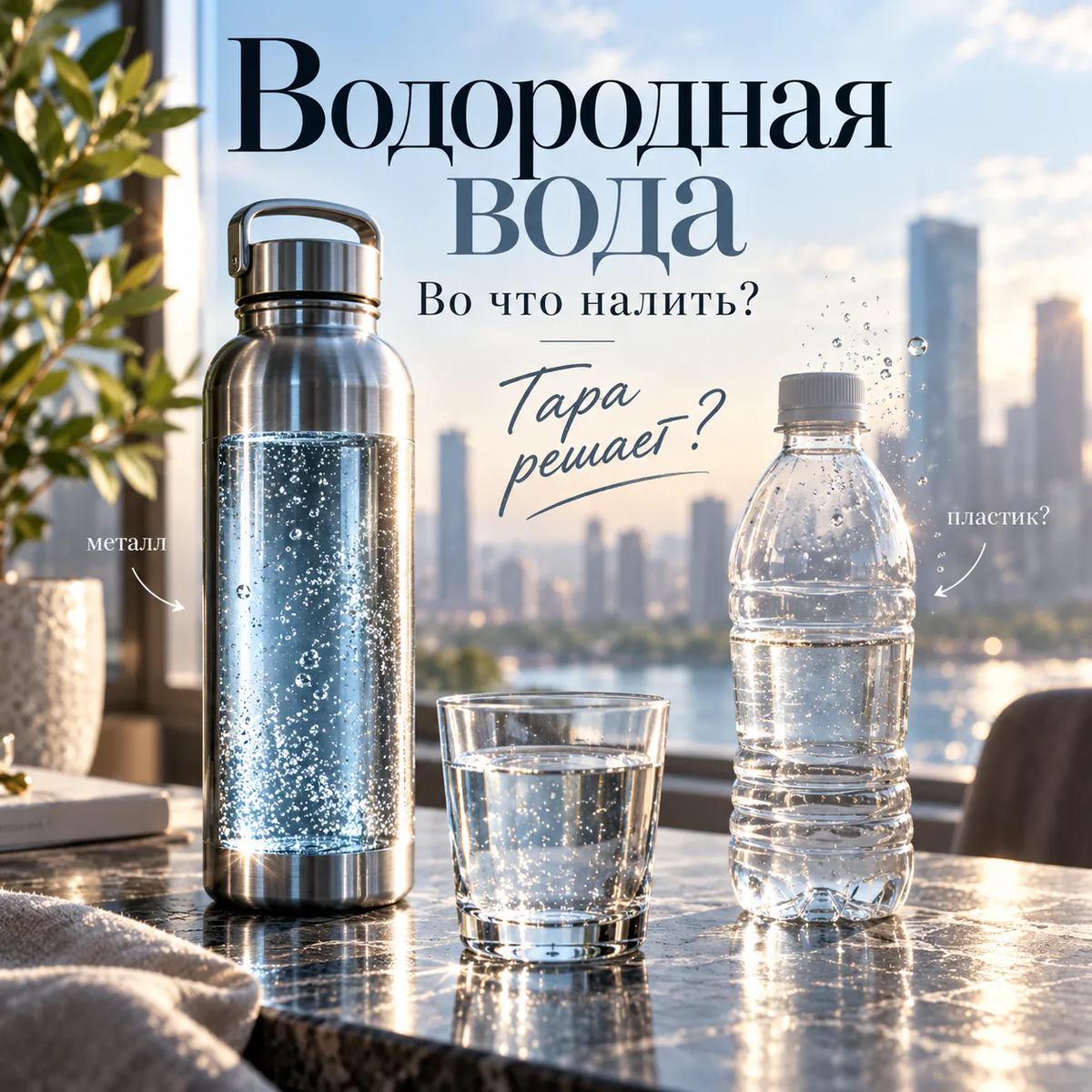 Как пить водородную воду и в чём её хранить