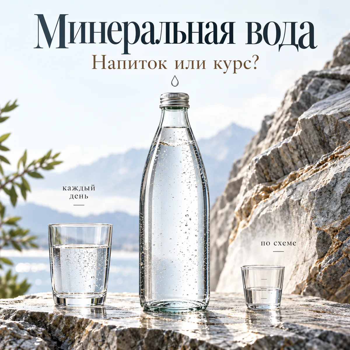 Минеральная вода: польза и вред, какую выбрать и как пить