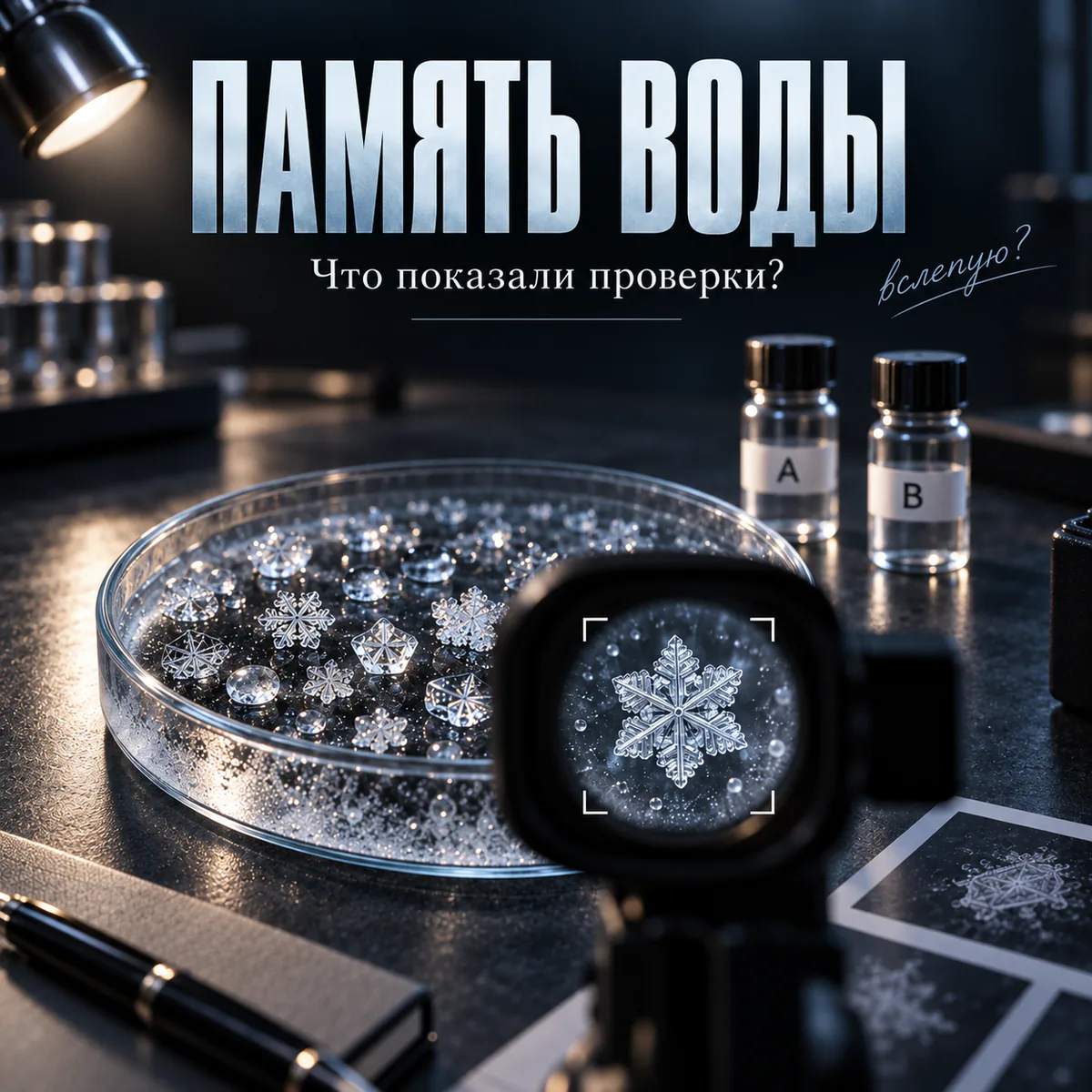 Память воды: что было заявлено и что показали проверки