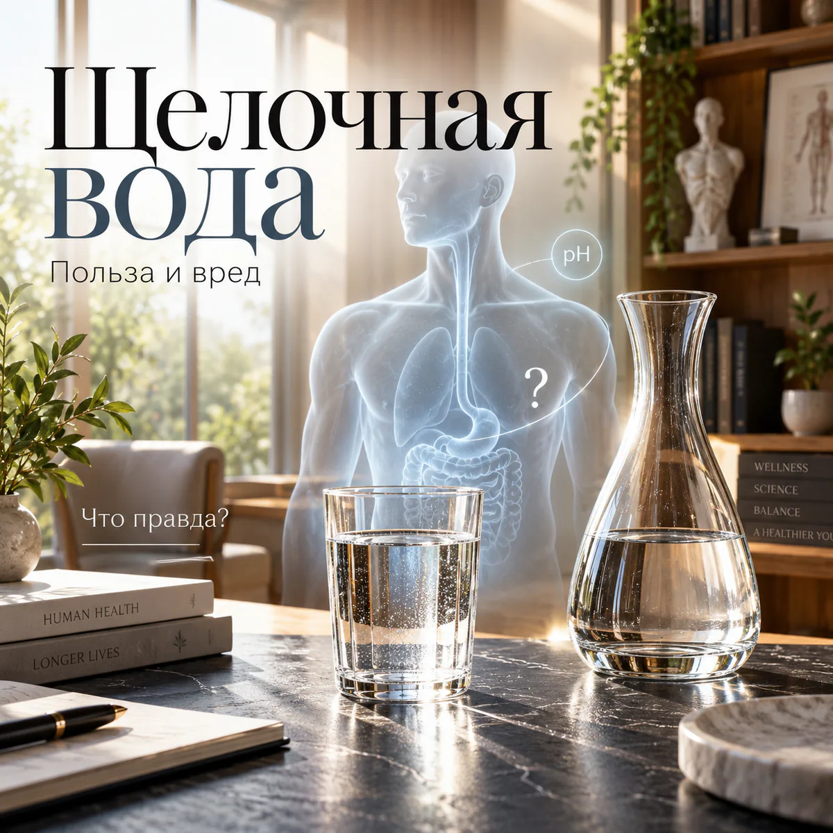 Щелочная вода: что это, польза и вред