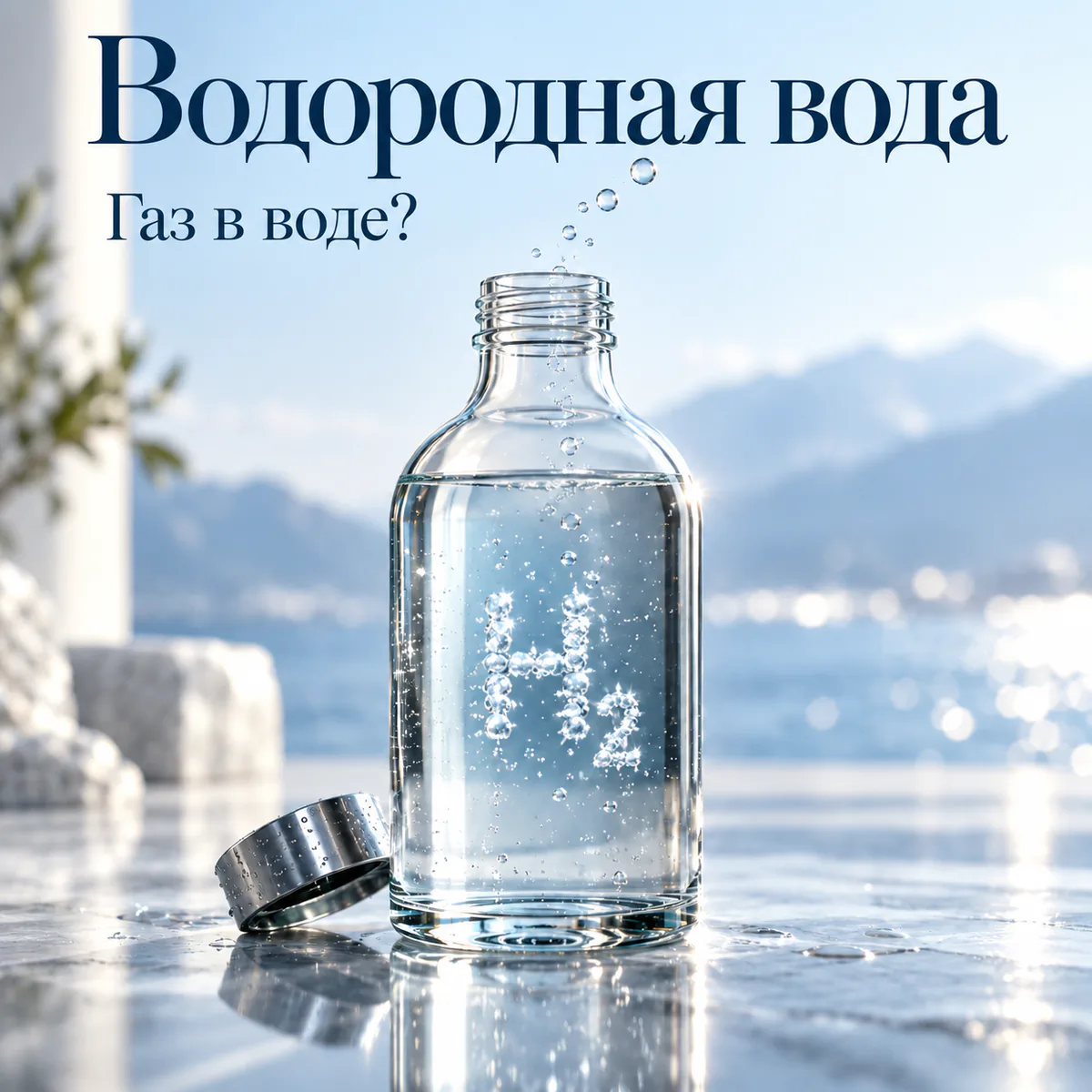 Водородная вода: что это и сколько в ней водорода