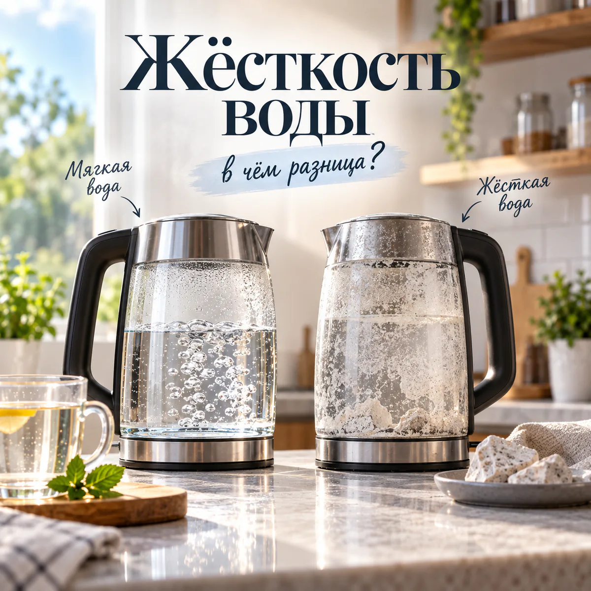 Жёсткость воды: что это, норма и на что она влияет