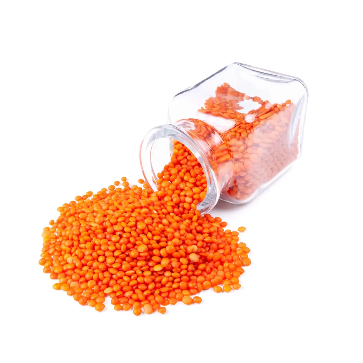 Чечевица красная