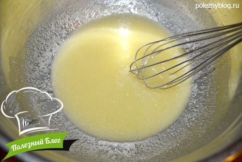 Банановый кекс с маком | Шаг 3