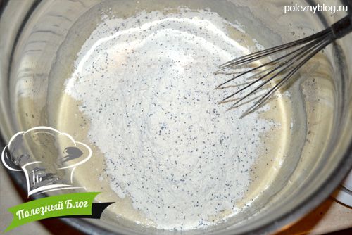 Банановый кекс с маком | Шаг 6