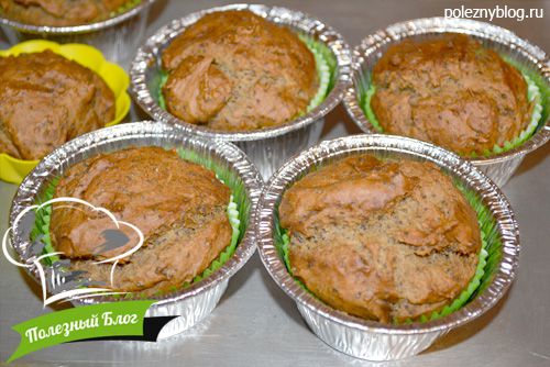 Банановый кекс с маком | Шаг 9
