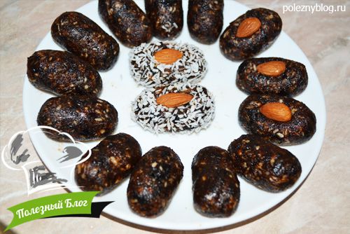 Полезный Блог - Батончики с черносливом в кокосовой стружке - Шаг 4