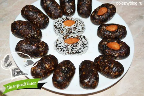 Полезный Блог - Батончики с черносливом в кокосовой стружке - Шаг 4