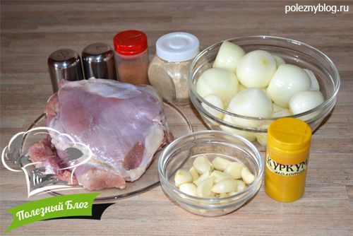 Бедро индейки в духовке | Ингредиенты