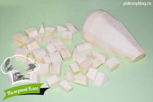 Борщ с гусиными субпродуктами | Шаг 3