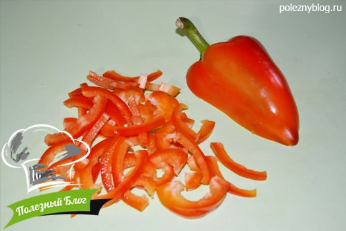 Борщ с гусиными субпродуктами | Шаг 11