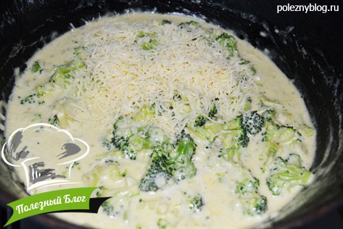 Полезный Блог - Брокколи, запечённая с сыром - Шаг 12