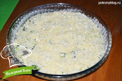 Полезный Блог - Брокколи, запечённая с сыром - Шаг 15