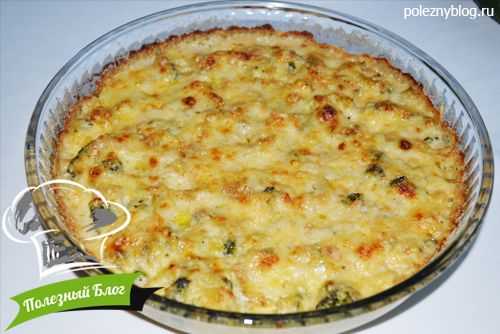 Полезный Блог - Брокколи, запечённая с сыром - Шаг 16