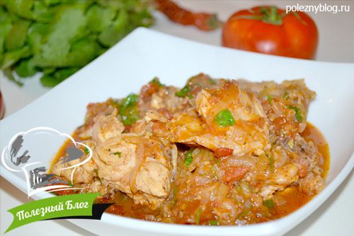 Чахохбили из курицы | Готовый