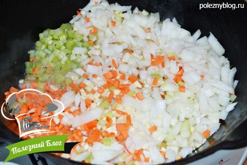 Полезный Блог - Цветная капуста под соусом болоньезе - Шаг 8
