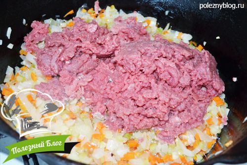 Полезный Блог - Цветная капуста под соусом болоньезе - Шаг 10