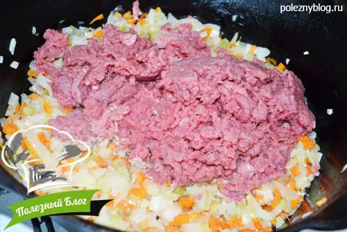 Полезный Блог - Цветная капуста под соусом болоньезе - Шаг 10