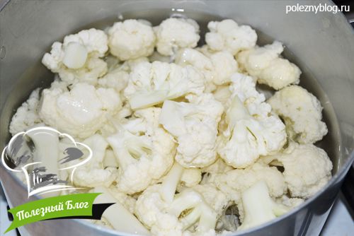 Полезный Блог - Цветная капуста под соусом болоньезе - Шаг 17