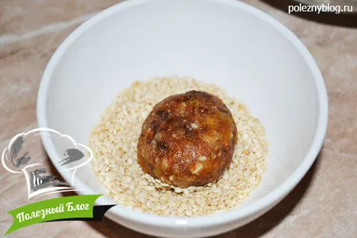Полезный Блог - Домашние конфеты из сухофруктов "Вкус детства" - Шаг 6
