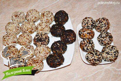 Полезный Блог - Домашние конфеты из сухофруктов "Вкус детства" - Шаг 7