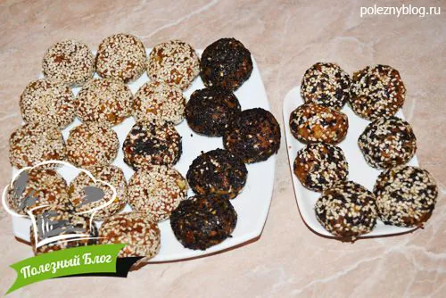 Полезный Блог - Домашние конфеты из сухофруктов "Вкус детства" - Шаг 7