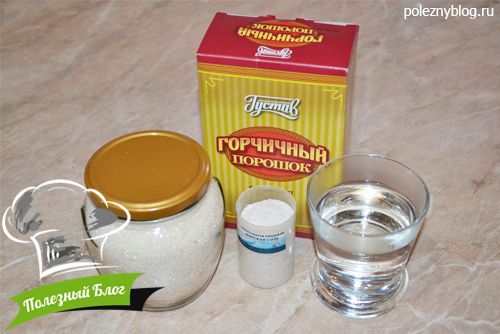 Домашняя горчица | Ингредиенты