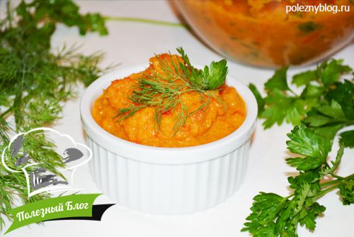 Полезный Блог - Домашняя кабачковая икра - Готовая