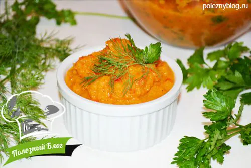 Полезный Блог - Домашняя кабачковая икра - Готовая