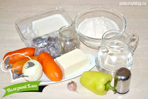 Домашняя пицца | Ингредиенты