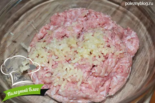 Полезный Блог - Фаршированные кабачки и цуккини мясом индейки - Шаг 1