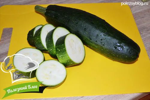 Полезный Блог - Фаршированные кабачки и цуккини мясом индейки - Шаг 2