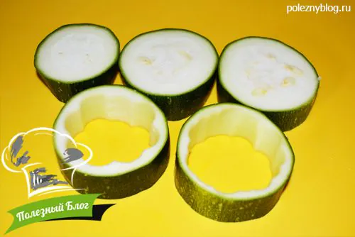 Полезный Блог - Фаршированные кабачки и цуккини мясом индейки - Шаг 3