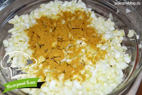 Полезный Блог - Фаршированные кабачки и цуккини мясом индейкии - Шаг 6
