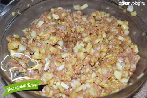 Полезный Блог - Фаршированные кабачки и цуккини мясом индейки - Шаг 7