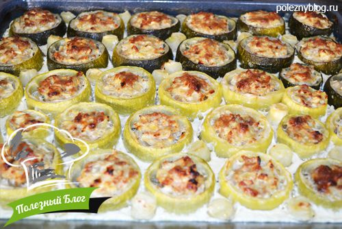Полезный Блог - Фаршированные кабачки и цуккини мясом индейки - Шаг 9