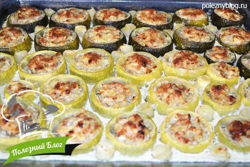 Полезный Блог - Фаршированные кабачки и цуккини мясом индейки - Шаг 9