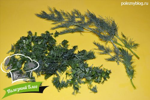 Полезный Блог - Гарнир из запаренной гречки с тыквой и зеленью - Шаг 8