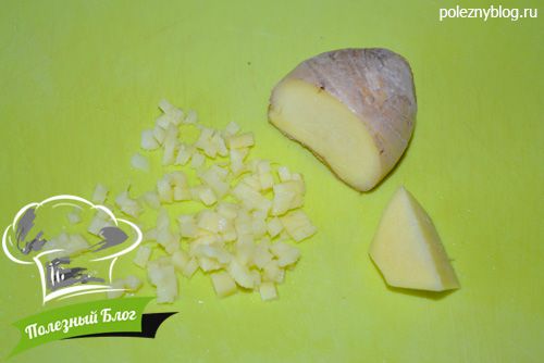 Гороховая каша с овощами | Шаг 3