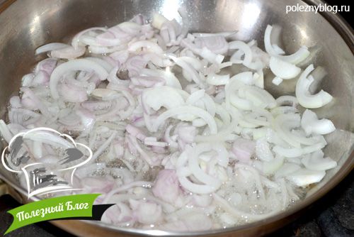 Гороховая каша с овощами | Шаг 4