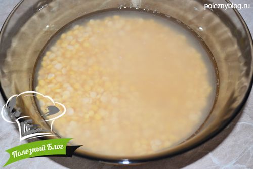 Гороховое рагу с кабачками | Шаг 2