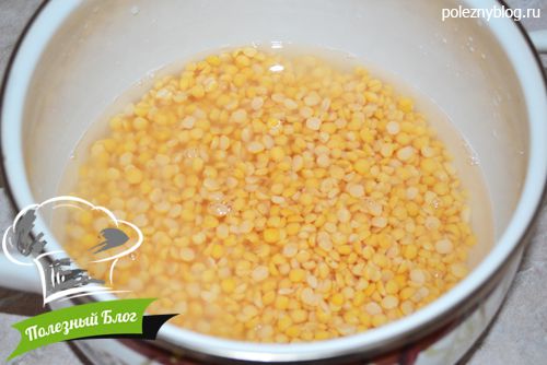 Гороховое рагу с кабачками | Шаг 3