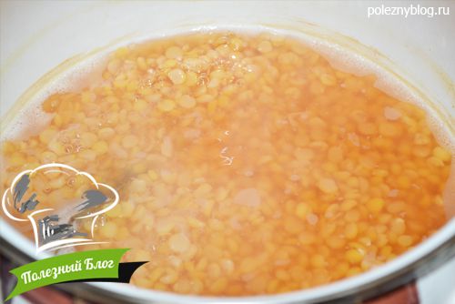 Гороховое рагу с кабачками | Шаг 13
