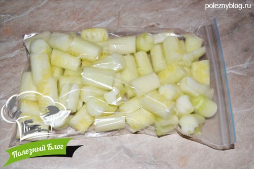 Полезный Блог - Кабачки и цуккини, фаршированные рисом и овощами - Шаг 5