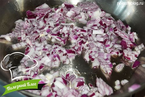 Полезный Блог - Кабачки и цуккини, фаршированные рисом и овощами - Шаг 6