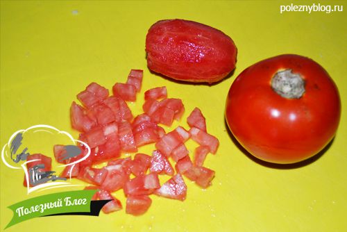 Полезный Блог - Кабачки и цуккини, фаршированные рисом и овощами - Шаг 8