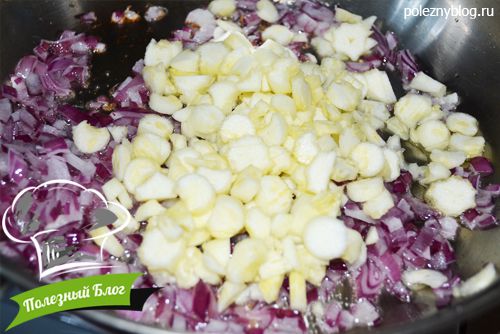 Полезный Блог - Кабачки и цуккини, фаршированные рисом и овощами - Шаг 7