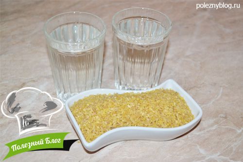 Как готовить булгур | Ингредиенты