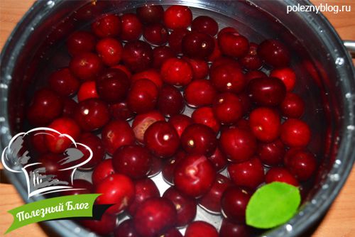 Как сушить черешню | Шаг 1