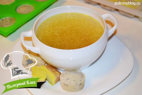 Как заморозить мясной бульон | Готовый